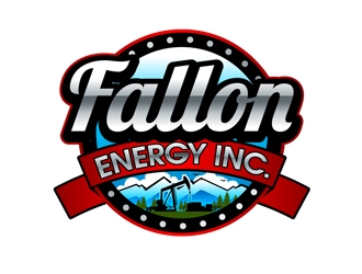 Fallon Energy Inc. logo design by DreamLogoDesign