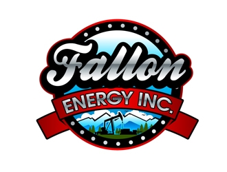Fallon Energy Inc. logo design by DreamLogoDesign