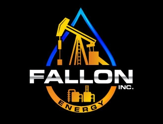 Fallon Energy Inc. logo design by Suvendu