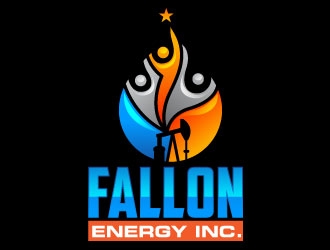 Fallon Energy Inc. logo design by Suvendu