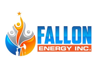 Fallon Energy Inc. logo design by Suvendu