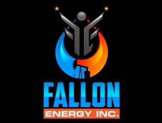 Fallon Energy Inc. logo design by Suvendu