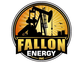 Fallon Energy Inc. logo design by Suvendu