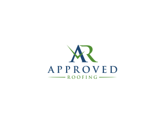 Approved Roofing logo design by bricton