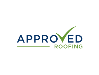 Approved Roofing logo design by asyqh