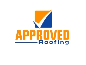 Approved Roofing logo design by AamirKhan