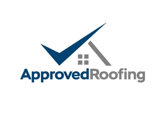 Approved Roofing logo design by Marianne