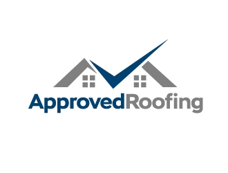Approved Roofing logo design by Marianne