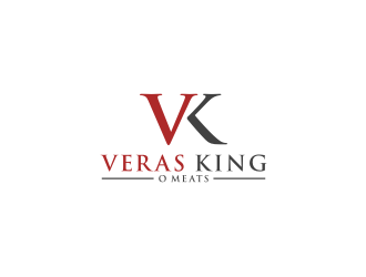 Veras King O Meats logo design by bricton