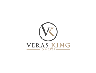 Veras King O Meats logo design by bricton