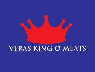 Veras King O Meats logo design by AamirKhan
