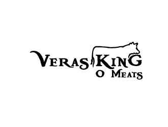 Veras King O Meats logo design by sunny070