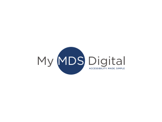Company Name: My MDS Digital    Slogan: Accessibility. Made. Simple. logo design by asyqh