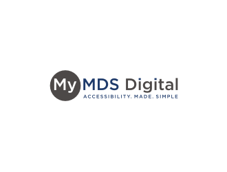 Company Name: My MDS Digital    Slogan: Accessibility. Made. Simple. logo design by asyqh