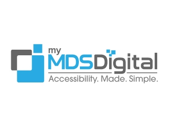 Company Name: My MDS Digital    Slogan: Accessibility. Made. Simple. logo design by jaize