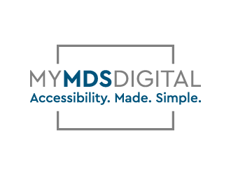 Company Name: My MDS Digital    Slogan: Accessibility. Made. Simple. logo design by akilis13