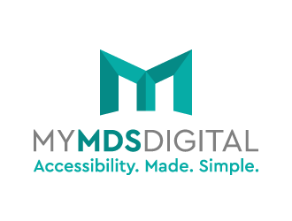 Company Name: My MDS Digital    Slogan: Accessibility. Made. Simple. logo design by akilis13