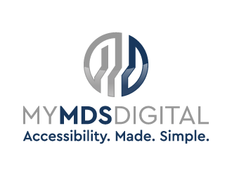 Company Name: My MDS Digital    Slogan: Accessibility. Made. Simple. logo design by akilis13