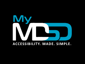 Company Name: My MDS Digital    Slogan: Accessibility. Made. Simple. logo design by axel182