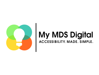 Company Name: My MDS Digital    Slogan: Accessibility. Made. Simple. logo design by JessicaLopes