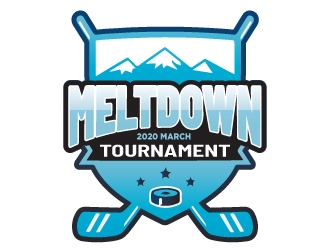 2020 March Meltdown Tournament logo design by Frenic