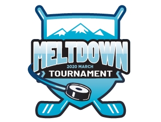 2020 March Meltdown Tournament logo design by Frenic