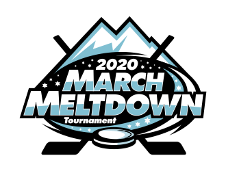 2020 March Meltdown Tournament logo design by ArniArts