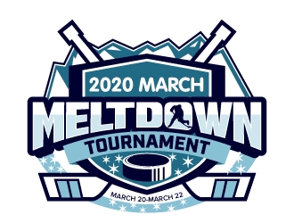2020 March Meltdown Tournament logo design by jaize