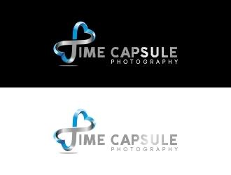 Time Capsule Photography  logo design by yaktool