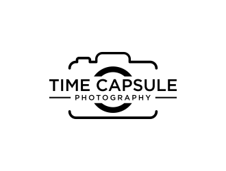 Time Capsule Photography  logo design by p0peye