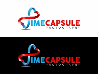 Time Capsule Photography  logo design by yaktool