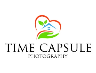 Time Capsule Photography  logo design by jetzu