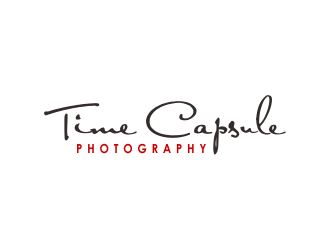 Time Capsule Photography  logo design by Girly