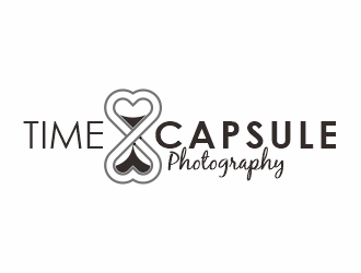 Time Capsule Photography  logo design by ityan