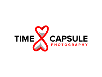 Time Capsule Photography  logo design by done