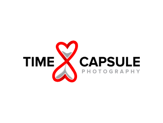 Time Capsule Photography  logo design by done