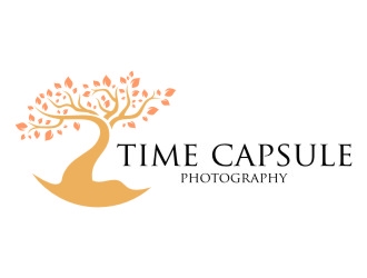 Time Capsule Photography  logo design by jetzu