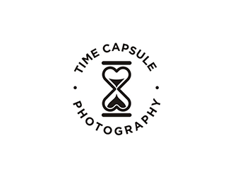 Time Capsule Photography  logo design by logolady