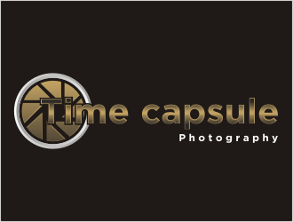 Time Capsule Photography  logo design by bunda_shaquilla