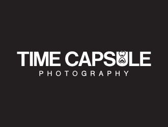 Time Capsule Photography  logo design by enan+graphics