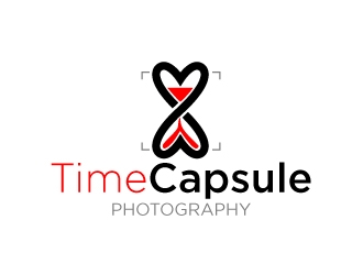 Time Capsule Photography  logo design by aRBy