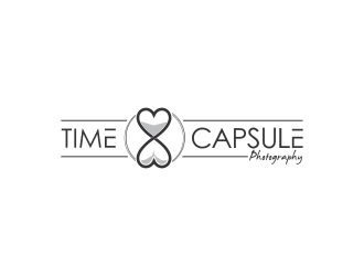 Time Capsule Photography  logo design by giphone