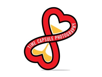 Time Capsule Photography  logo design by frontrunner