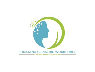 Louisiana Geriatric Workforce Enhancement Program (LA-GWEP) logo design by luckyprasetyo
