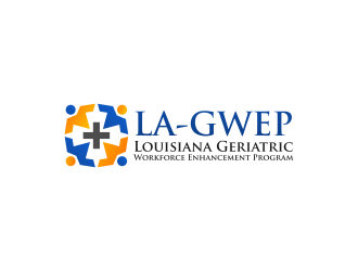 Louisiana Geriatric Workforce Enhancement Program (LA-GWEP) logo design by Purwoko21