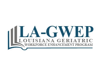 Louisiana Geriatric Workforce Enhancement Program (LA-GWEP) logo design by Benok