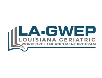 Louisiana Geriatric Workforce Enhancement Program (LA-GWEP) logo design by Benok