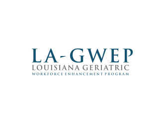 Louisiana Geriatric Workforce Enhancement Program (LA-GWEP) logo design by Artomoro