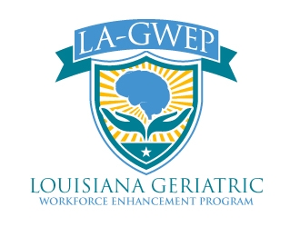 Louisiana Geriatric Workforce Enhancement Program (LA-GWEP) logo design by uttam