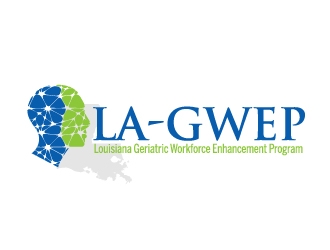 Louisiana Geriatric Workforce Enhancement Program (LA-GWEP) logo design by AamirKhan